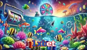 Trò Chơi Bắn Cá Phổ Biến Tại 1xbet